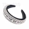 new Rhinestone Hair Bands Girl Full Boutique fashion Hairband Hair Accessory Party favor hair hoop for women and girl T2C5273