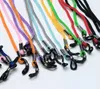 Candy Color Eyeglasses Straps Solglasögon Kedja Anti-Slip String Glasögon Ropes Band Cord Holder Snabb leverans