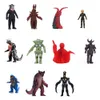 Altman colle douce Ultraman monstre Superman jouet roi Gojira figurines d'action Collection modèle poupée pour enfants mouvement Joint mobile