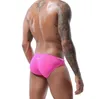 Nova marca Masculino Swim Briefs homem designer de cintura baixa Calção de design criativo de Natação Calças Maillot de bain traje de banho quente