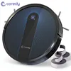 Coredy R650 Robot aspirateur poussière sol dur tapis balayage intelligent Robot chien cheveux maison nettoyage Robots