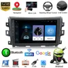 자동차 비디오 MP3 엔터테인먼트 안드로이드 내비게이션 GPS 플레이어 9 인치 Nissan Navara 2011-2016 WI-Wi-Fi Bluetooth