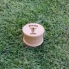 Natural Wood Grinder 3 Layer Natural Wooden Cigarette Tobacco Herb Grinder High Quality Smoke Crusher Hand Muller