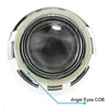 TPTOB 2 PCS CAR Angel Eyes LED Halo Ring Headlight DRL CAR AUTO MOTO 오토바이 액세서리 DC 12V 10W487979 용 Universal.