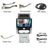 Video Video stereo odtwarzacz GPS 9 cali 2 Din Bluetooth HD Touch Screen FM Radio Wsparcie lustrzane Link Aux In Nissan Old X-Trail 2007-2015