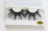 Оптовая 25мм Lashes 30/50/100/200 пара 25 мм Ресница Толстой Strip Lashes норковой Bulk макияж Драматического Long Норка Ресницы CX200810