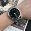 high quality luxury mens watches Three needle series Quartz Watch designer Brand fashion Steel strap color optional