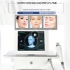 مهنة راديو الذهب نظام العلاج التردد إبرة مجهرية شد الوجه RF ميكو إبرة حب الشباب microneedling آلة معدات صالون تجميل