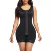 Shapewear de corpo de bulidora Shaper de corpo inteiro pós