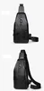 新しい男性チェストバッグメッセンジャーバッグ革 USB 充電チェストパックワニカジュアルクロスボディバッグ男性ワニ柄スリングバッグ