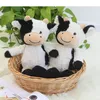 9 -calowe piękne mleczne krowi zabawki nadziewane lalki zwierząt wysokiej jakości miękka pluszowa bydło dla dzieci prezent urodzinowy U31273s
