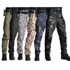 Hiking Aiesoft Trousers Tactical Pants Men Outdoor Sports Plus Size Waterproof Outdoor Pants Camping Climb Run Trousers5933018