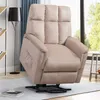 ORIS-bont. Power lift stoel Zachte stof fauteuil lounge woonkamer sofa met afstandsbediening PP038656AAA