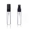 2ml 3ml 5ml 10ml botella de Spray Perfume viales de vidrio vacíos reutilizable aromaterapia atomizador de niebla fina kit cosmético Accesorios