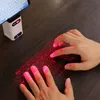 Bluetooth Virtual Laser Belyboard Projekcja bezprzewodowa mini klawiatura przenośna dla laptopa na podkładce telefonicznej z funkcją myszy LJ20297I