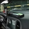 Carro Multi-Mount Dash Telefone Titular Armazenamento Bandeja para Dodge Challenger 15+ Acessórios Interiores