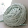Whole-1000g ball Super Thick Merino Wool Alternative Chunky Yarn DIY Bulky Arm Knitting Blanket Hand Knitting Spin Yarn246R