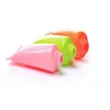 5ML/10ML Colorful Squeeze Plastic Refillable Bottle Cosmetic Hoses Facial Cleaner Tube