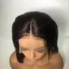 Popular reta bob peruca à venda de alta qualidade Vendedor de cabelo por atacado 100% cabelo humano virgem para senhora