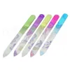 DHL 5pcs / Set Glas Nagel-Dateien Nail Art Design Sanding Shaper Maniküre Kit Limas de Vidrio Para Unas Crystal File Tool Set Glas Nageldateien