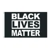 90150 см Black Lives Matter Флаг Баннер BLM Протест Мира Черный Live Matter Открытый Крытый Баннер LJJK24649169977