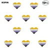 Polysexual Pride Broches Revers Pin Flag Badge Broche Pins Badges