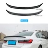 body Kits ABS M4 M3 MP Style Matte black Auto mobile spoiler For B-M-W 3 Series G20 Carbon Look Car accessories Sport wing