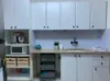 10pcs 욕실 자체 접착 모자이크 타일 스티커 방수 부엌 Backsplash 벽 스티커 DIY 북유럽 현대 가정 장식 239R