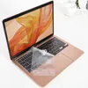 Wasserdichte, staubdichte Silikon-Tastaturabdeckung für das neueste MacBook Air 13 Zoll 2020, Modell A2179 mit Touch ID