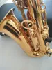 Ny bästa kvalitet Golden Alto Saxofon YAS-875EX Japan Brand Alto saxofon E-platt musikinstrument med munstycke