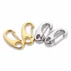 100sETs Gold Silver Plated Connector Toggle Clasps Krokar för Armband Smycken Making 22x11mm