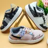 2021 Children Little Kids Ts Scotts x Low Black Parachute Beige Petra Brown Sneaker Toddler Youth Girls Pink Shoes215w
