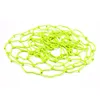 Ny glödande ljus skjutträning fluoresnt grönt basket netto backboard kant boll mesh nylon standard basket basket net1145466