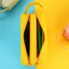 Colorful Large Capacity Pencil Cases Bags Creative Korea Fabric Pen Box Pouch Case School Office Stationary Supplies