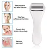 Facial Ice Roller Massage Gereedschap voor gezichts- en body roestvrijstalen huidverzorging huidkoeling
