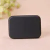 100pcs Mini Tin Gift Box Small Empty Black Metal Storage Box Case Organizer for Money Coin Candy Keys Playing Card LX2784