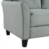 EEUU Stock envío rápido Botón copetudo de 3 piezas de asiento para sillas de amor del sofá de WY000048EAA