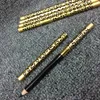 New Arrivals Makeup Leopard Grain Eyebrow pencil waterproof Professional Make-up Eyebrow Pencil & Brush Black DHL FREE Shipping