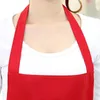 Cooking Baking Apron Solid Color Kitchen Apron Restaurant Aprons For Women Home Sleeveless Apron 10 Colors Wholesale Customizable BH2667 DBC