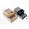 Copertina in PVC glassata scatole per cassetti di carta Kraft Basella di gioielli artigianali fatti a mano per imballaggi regalo per feste di nozze dhlfedex shipp4937226