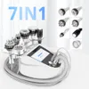 7 en 1 Spa vacío RF Venta caliente cavitación liposucción celulitis eliminar brazo adelgazante fotón microcorriente dispositivo cuerpo adelgazamiento máquina