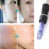 La più recente penna elettrica automatica A1-C Derma Pen Wired A1C Dr Pen Microneedle Roller System con 2 pezzi 12 pin Cartuccia ad ago Face Skin MTS