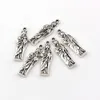 200PCs Antik Silver Alloy Jungfru Maria Charm Pendants för smycken gör armband Halsband DIY Tillbehör 7.2x24mm A-413