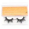 Schnelle UPS frei Wimpern 6D Mink Wimpern Full Volume Mink falschen Wimpern Wiederverwendbare Dramatische Lashes 3D Mink Lashes Funkeln-Fall Makeup