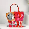 Pembe Sugao kadınlar kadın çantası büyük tasarımcı çanta tasarımcısı omuz çantaları 2020 yeni moda sihirli renk Patchwork elmas