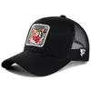 Casquettes de baseball en maille d'été Animal canard Anime mignon lapin broderie pour femmes hommes en plein air papa camion pilote chapeau été gorras4706131