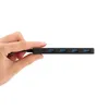 4-Port USB 3.0 Ultra Slim Data Hub High Speed External Splitter for Laptop,Notebook PC,USB Flash Drives JK2008XB