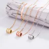 S925 Sterling Zilver Kleine Taille Ketting Klein Rood Boek Hot Stijl Kleine Taille Auto Bloem Laser Spiegel CNC Craft Hanger Sleutelbeen keten