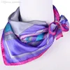 All'ingrosso-LING/Square Seta Testa Sciarpa Bandana, 2020 NUOVO Raso Echarpe Sciarpa Al Collo Delle Donne, 53*53 CM Foulard sciarpe da donna Fazzoletto/XF1002