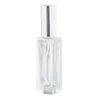 10ml 20ml Clear Portable Glass Perfume Spray Bottles Empty Cosmetic Containers with Atomizer Gold Silver Cap Spray Bottles LX2873